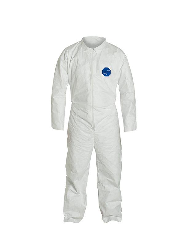 DUPONT TYVEK 400 STANDARD COVERALL - Tagged Gloves